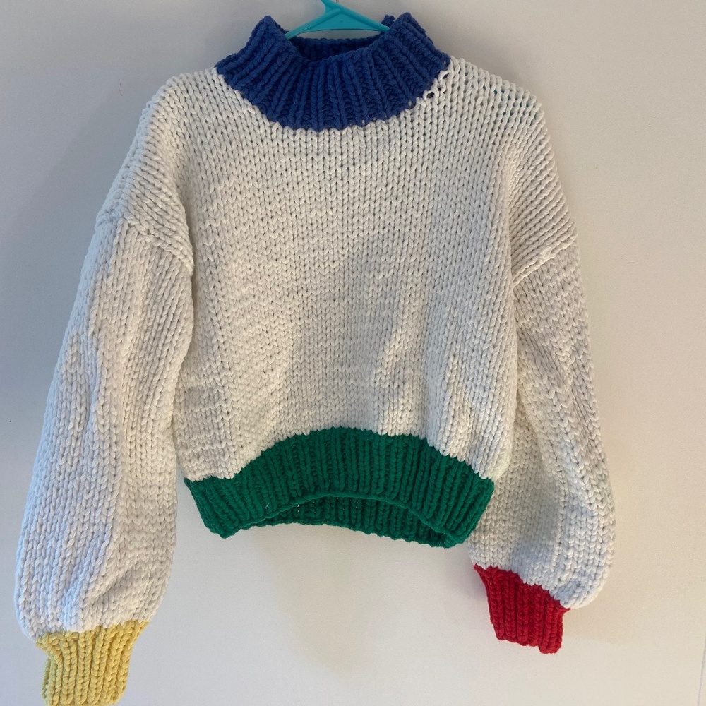 Yllw the label sweater